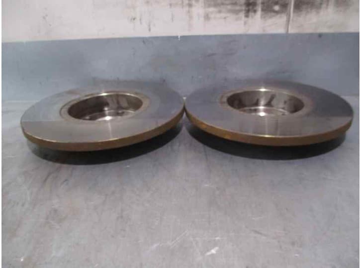 Recambio de disco freno delantero para audi 100 c4 sedán (4a2) 2.3 e referencia OEM IAM 3