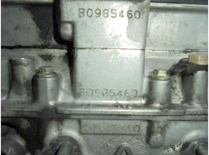 Recambio de culata para citroën c2 (jm_) 1.4 hdi referencia OEM IAM 9636896880 B0985460 5