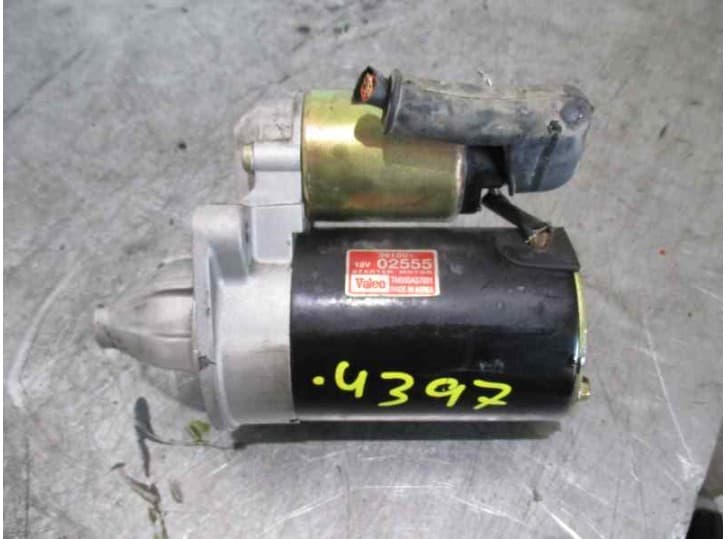 Recambio de motor arranque para hyundai getz (tb) 1.1 referencia OEM IAM TM000A37001 2