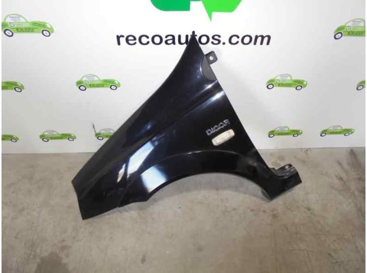 Recambio de aleta delantera izquierda para tata indica 1.4 td referencia OEM IAM  NEGRA