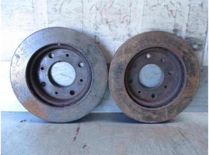 Recambio de disco freno delantero para tata indica 1.4 td referencia OEM IAM