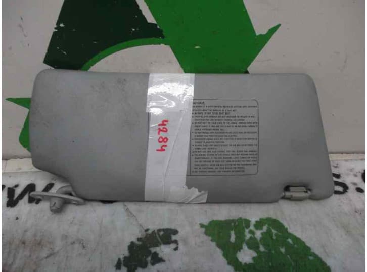 Recambio de parasol izquierdo para tata indica 1.4 td referencia OEM IAM