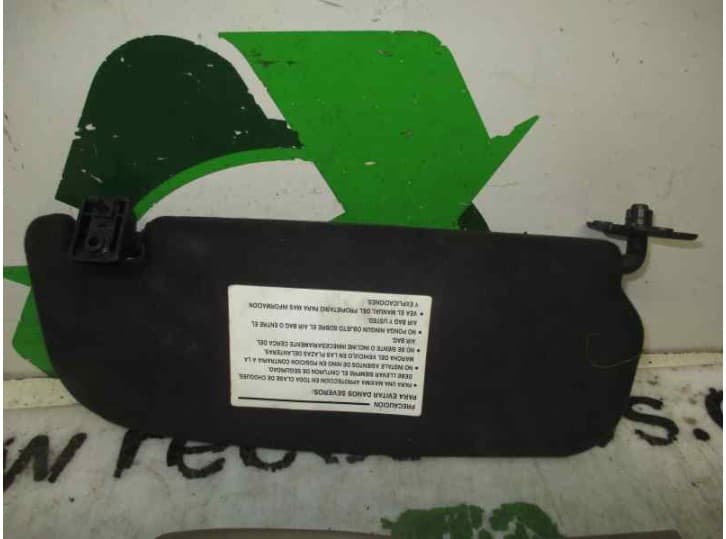 Recambio de parasol izquierdo para hyundai coupe ii (gk) 2.0 referencia OEM IAM 2