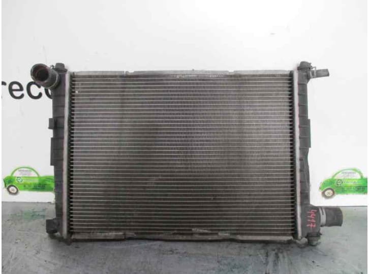 Recambio de radiador agua para ford fiesta iv (ja_, jb_) 1.8 d referencia OEM IAM 97FB8005AA 2