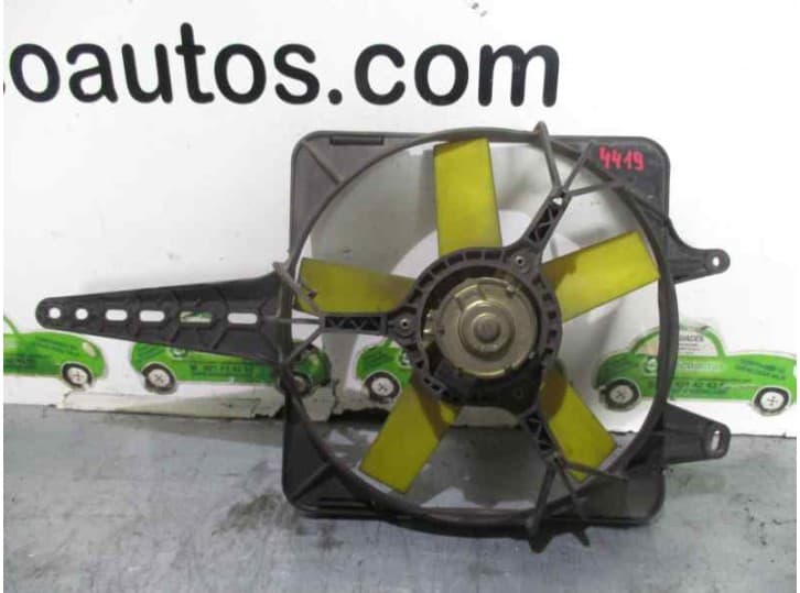 Recambio de electroventilador para lancia delta i (831_) 1.3 (831.ab) referencia OEM IAM 2