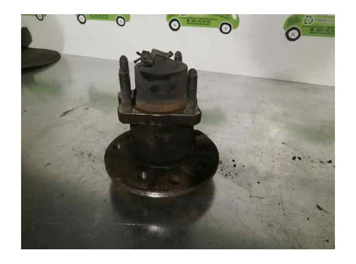 Recambio de mangueta trasera derecha para saab 9-3 (ys3d) 2.2 tid referencia OEM IAM 3