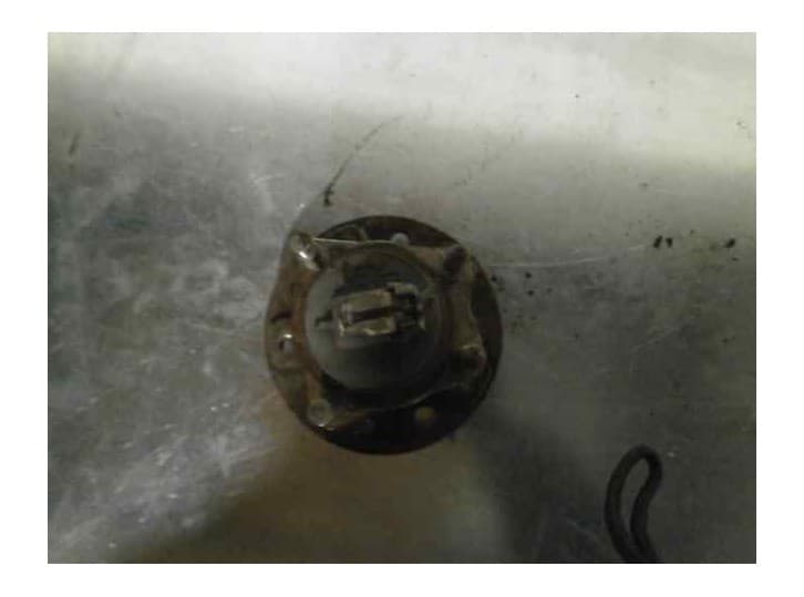 Recambio de mangueta trasera derecha para saab 9-3 (ys3d) 2.2 tid referencia OEM IAM 6