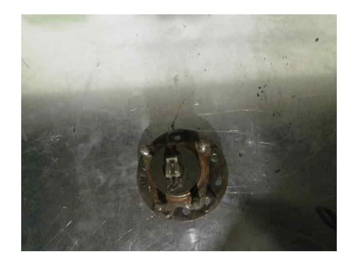 Recambio de mangueta trasera izquierda para saab 9-3 (ys3d) 2.2 tid referencia OEM IAM 2