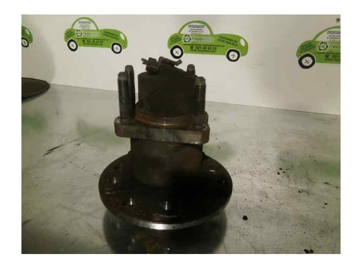 Recambio de mangueta trasera izquierda para saab 9-3 (ys3d) 2.2 tid referencia OEM IAM 4