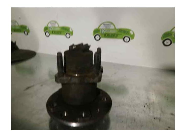 Recambio de mangueta trasera izquierda para saab 9-3 (ys3d) 2.2 tid referencia OEM IAM 6