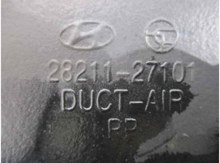 Recambio de tubo para hyundai trajet (fo) 2.0 crdi referencia OEM IAM 2821127101 3