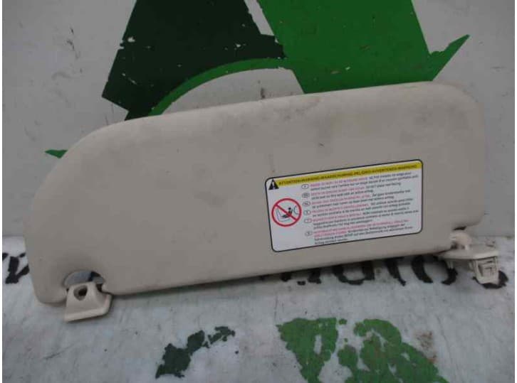 Recambio de parasol derecho para citroën c4 i (lc_) 1.6 hdi referencia OEM IAM 8143JF