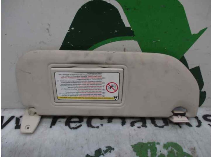 Recambio de parasol derecho para citroën c4 i (lc_) 1.6 hdi referencia OEM IAM 8143JF 2