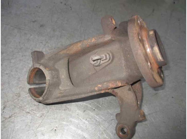 Recambio de mangueta delantera derecha para peugeot 1007 (km_) 1.4 hdi referencia OEM IAM 2
