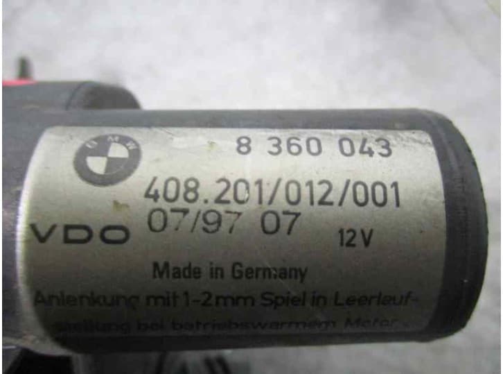 Recambio de modulo electronico para bmw 3 touring (e36) 318 i referencia OEM IAM 4