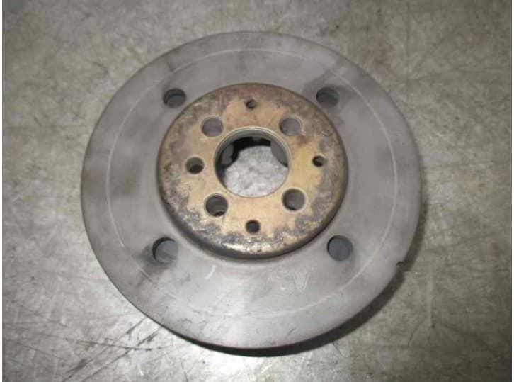 Recambio de polea cigueñal para seat ibiza ii (6k1) 1.9 tdi referencia OEM IAM 038105243 2