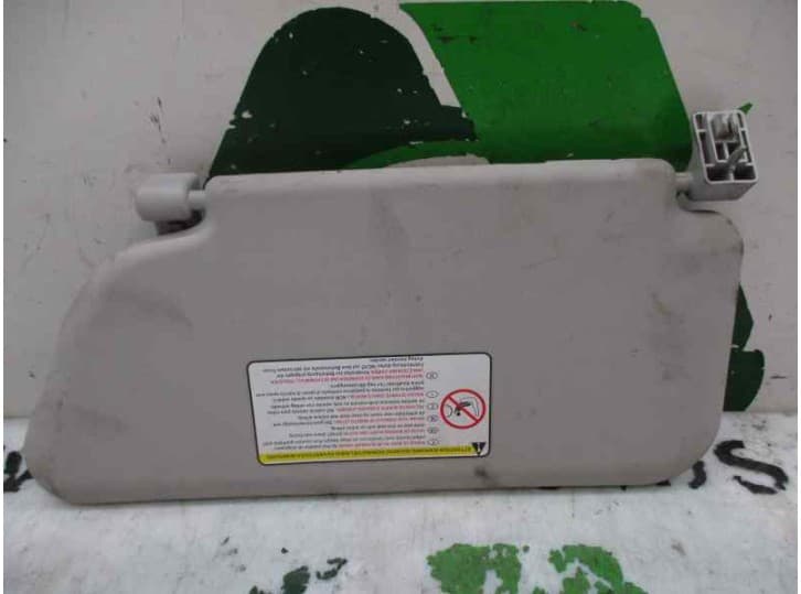 Recambio de parasol izquierdo para peugeot 1007 (km_) 1.4 hdi referencia OEM IAM