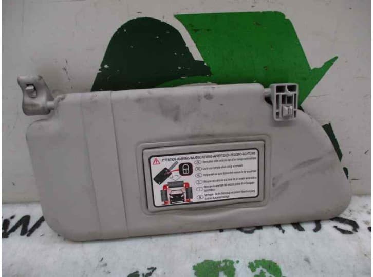 Recambio de parasol izquierdo para peugeot 1007 (km_) 1.4 hdi referencia OEM IAM 2