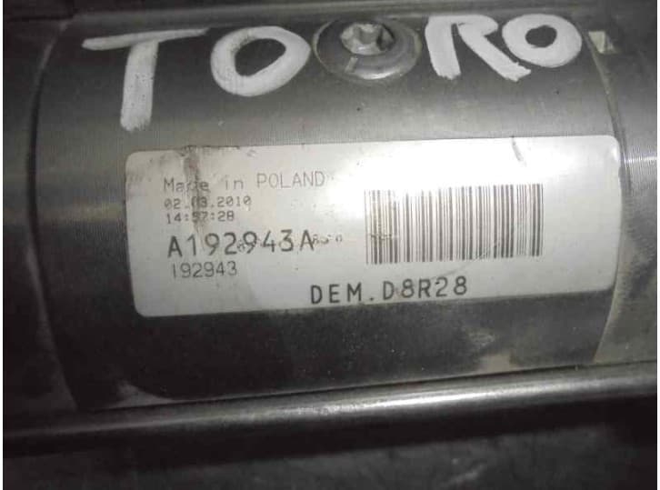 Recambio de motor arranque para seat altea (5p1) sport referencia OEM IAM  DEMD8R28 5