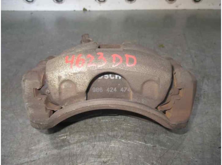 Recambio de pinza freno delantera derecha para daewoo tacuma (u100) 1.6 referencia OEM IAM 2
