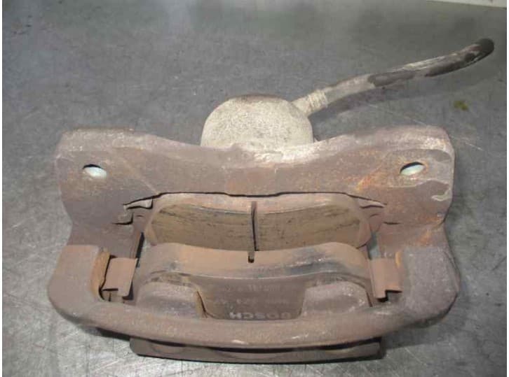 Recambio de pinza freno delantera derecha para daewoo tacuma (u100) 1.6 referencia OEM IAM 3