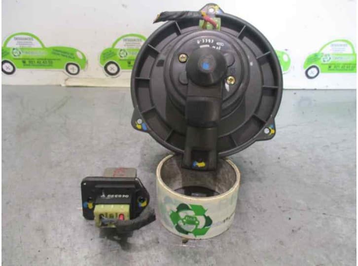 Recambio de motor calefaccion para daewoo tacuma (u100) 1.6 referencia OEM IAM  4C30A 3