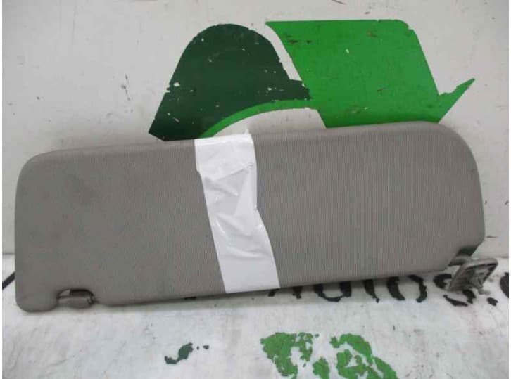 Recambio de parasol derecho para daewoo tacuma (u100) 1.6 referencia OEM IAM 96405675