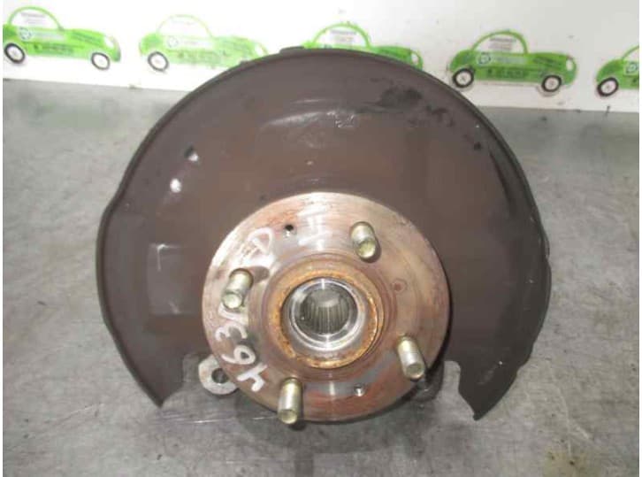 Recambio de mangueta delantera izquierda para mg zr 105 referencia OEM IAM 101790L