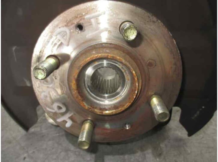 Recambio de mangueta delantera izquierda para mg zr 105 referencia OEM IAM 101790L 3