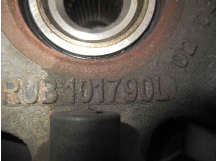 Recambio de mangueta delantera izquierda para mg zr 105 referencia OEM IAM 101790L 5