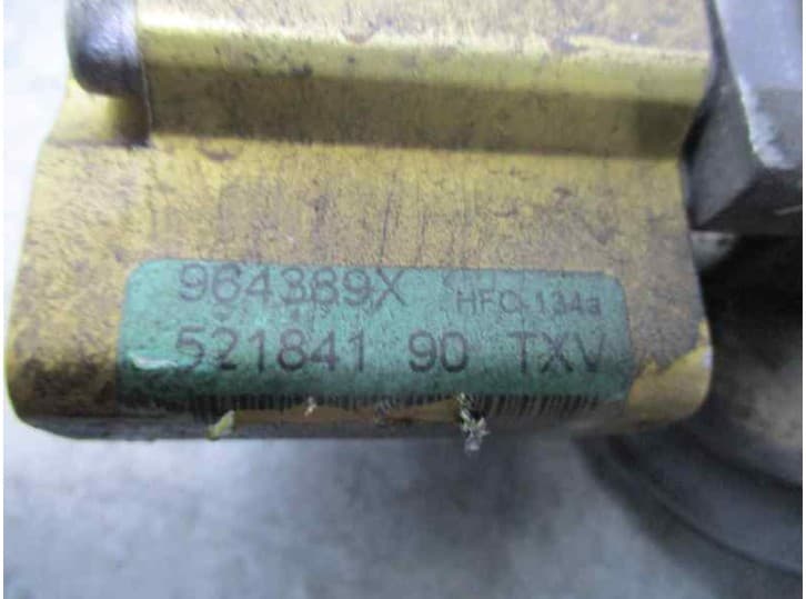 Recambio de evaporador aire acondicionado para mg zr 105 referencia OEM IAM 3