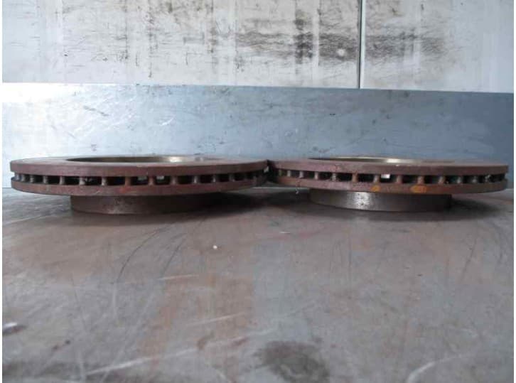 Recambio de disco freno delantero para daewoo nubira sedán (j200) 1.6 referencia OEM IAM 3