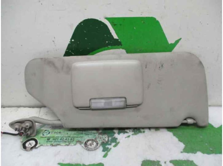 Recambio de parasol derecho para chrysler 300c (lx, le) 3.5 referencia OEM IAM 1AH06DW1AA
