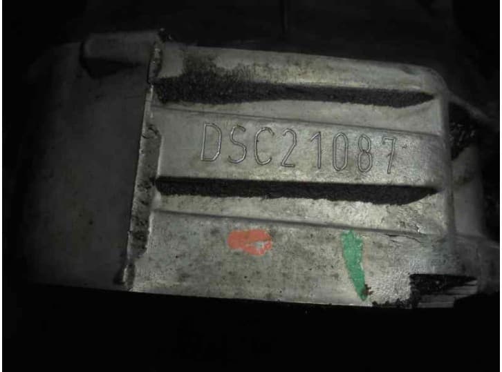 Recambio de caja cambios para audi a6 c5 (4b2, 4b4) 2.4 referencia OEM IAM DSC DSC21087 6