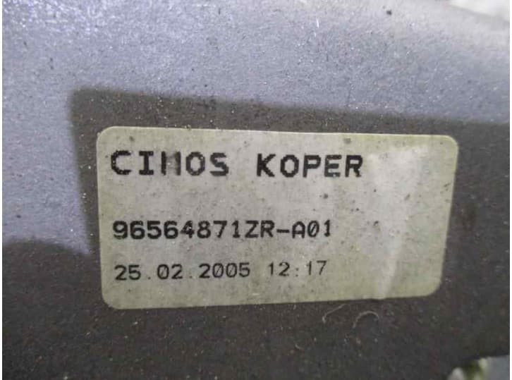 Recambio de palanca freno de mano para citroën c4 coupé (la_) 2.0 16v referencia OEM IAM 3