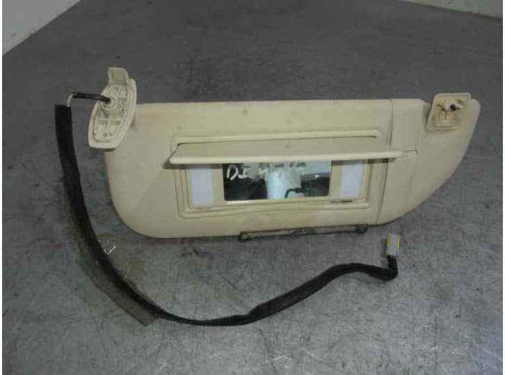 Recambio de parasol izquierdo para citroën c4 coupé (la_) 2.0 16v referencia OEM IAM 2