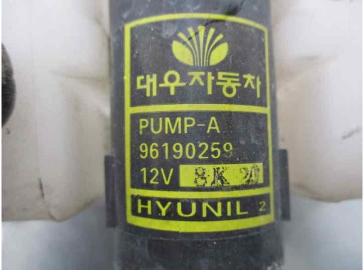 Recambio de deposito limpia para daewoo leganza (klav) 2.2 16v referencia OEM IAM 5