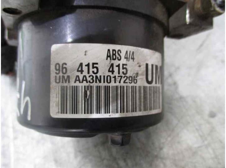 Recambio de abs para chevrolet tacuma monospace (u100) 1.6 referencia OEM IAM 96415415 4