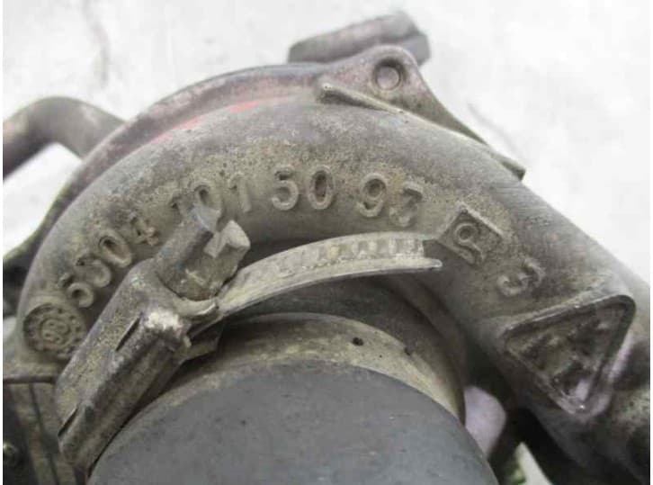 Recambio de turbocompresor para citroën xsara (n1) 1.9 td referencia OEM IAM  K03-352206 5