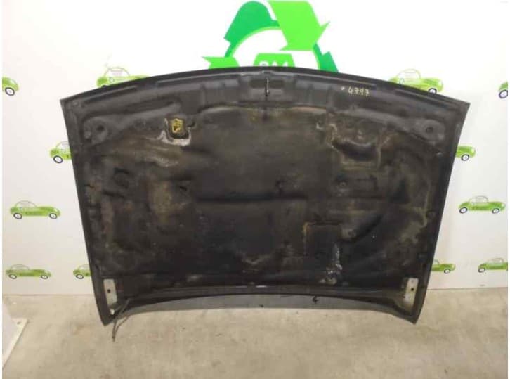 Recambio de capot para ford fiesta iv (ja_, jb_) 1.4 i 16v referencia OEM IAM  NEGRO 2
