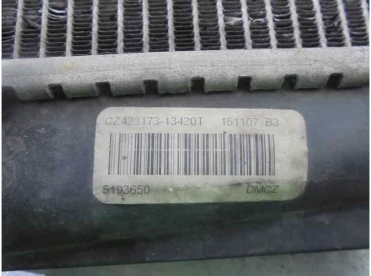 Recambio de radiador agua para peugeot 107 (pm_, pn_) 1.0 referencia OEM IAM CZ42217-31340T 3