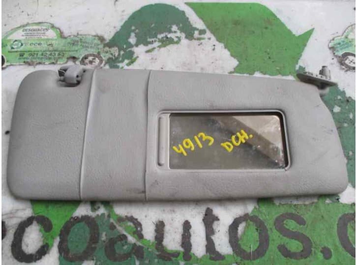 Recambio de parasol derecho para bmw 3 compact (e46) 320 td referencia OEM IAM