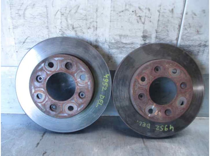 Recambio de disco freno delantero para tata indica 1.4 elegance referencia OEM IAM