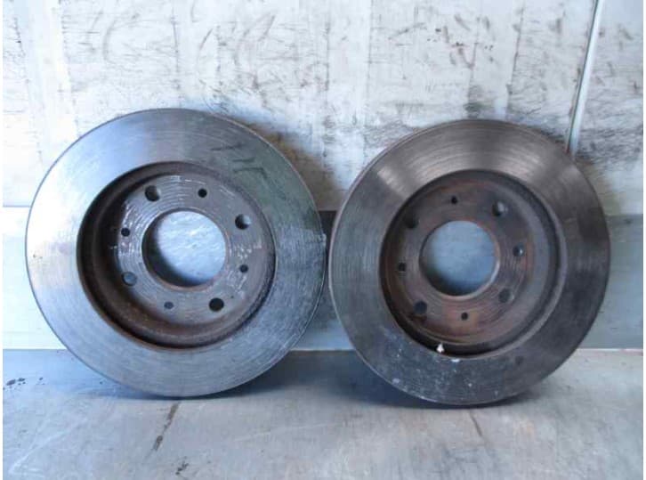 Recambio de disco freno delantero para tata indica 1.4 elegance referencia OEM IAM 2