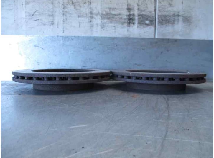 Recambio de disco freno delantero para tata indica 1.4 elegance referencia OEM IAM 3