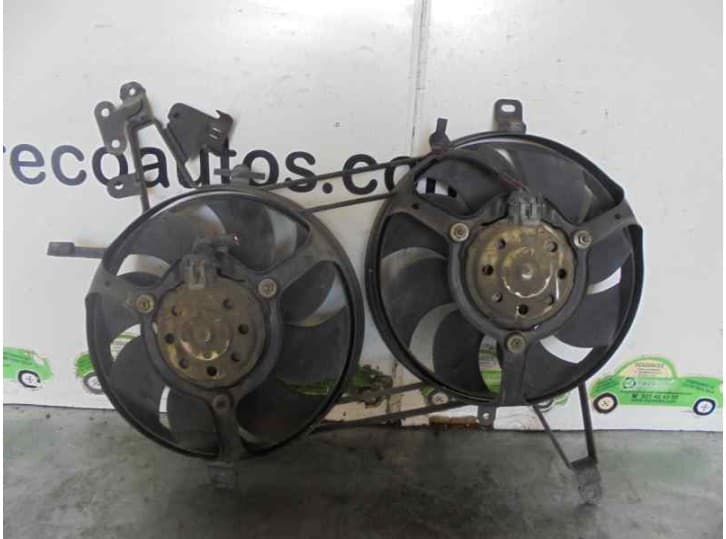 Recambio de electroventilador para fiat brava (182_) 1.9 jtd referencia OEM IAM 46550446 2