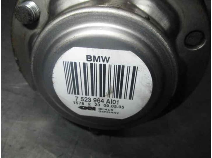 Recambio de transmision trasera derecha para bmw 1 (e87) 118 d referencia OEM IAM 7523964 4