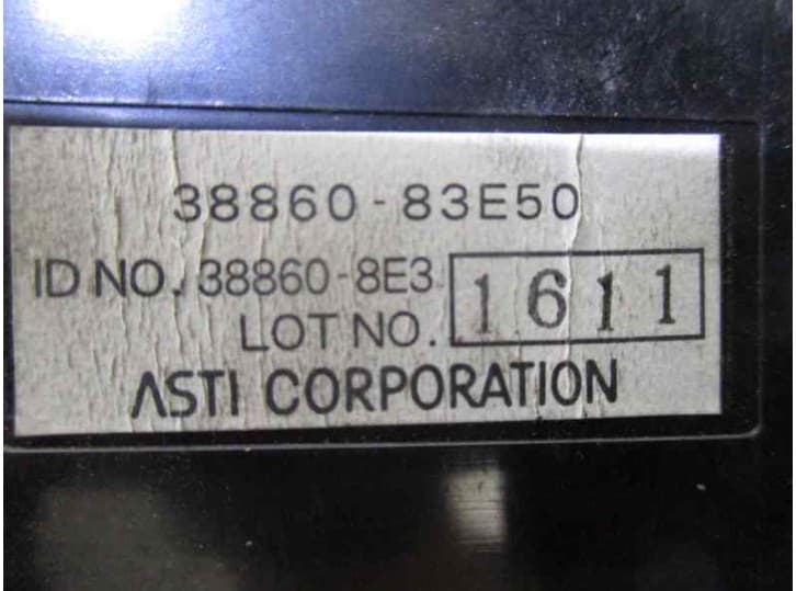 Recambio de rele para suzuki wagon r+ rb (mm) 1.3 16v cat referencia OEM IAM 3886083E50 3