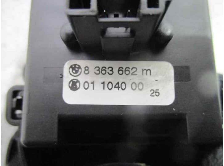 Recambio de mando luces para bmw 3 (e46) 320 d referencia OEM IAM 8363662M 01104000 4