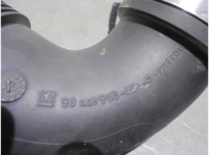 Recambio de tubo para opel omega b (v94) 2.5 v6 (f69, m69, p69) referencia OEM IAM 90448953 4